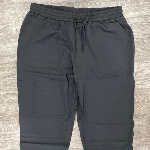 NEW Black Scrub Pants - Picture 6 of 8